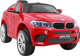 Електромобіль Ramiz BMW X6M Червоний лакований (5903864906523) - зображення 10