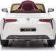 Електромобіль Ramiz Lexus LC500 Білий (5903864941104) - зображення 3