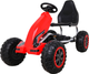 Gokart na pedały Ramiz Strong B012 Czerwony (5903864949650) - obraz 1