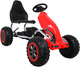 Gokart na pedały Ramiz Strong B012 Czerwony (5903864949650) - obraz 8