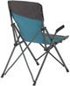 Крісло розкладне Uquip Izzy Blue/Grey (244001) (DAS302769) - зображення 4