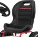 Gokart na pedały Ramiz Abarth Biały (5903864909531) - obraz 11