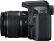 Дзеркальний фотоапарат Canon EOS 4000D kit (18-55 + 75-300) - зображення 4