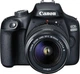 Дзеркальний фотоапарат Canon EOS 4000D kit (18-55 + 75-300) - зображення 6