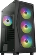 Корпус AeroCool PGS Falcon-A-BK-V1 FRGB (AEROPGSFALCONABKV1) - зображення 1
