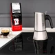 Кавоварка гейзерна Bialetti New Venus 2tz Silver - изображение 3
