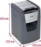 Шредер Rexel Optimum AutoFeed+ 150M (2020150MEU) - изображение 5