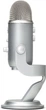 Мікрофон для ПК/ для стрімінгу, підкастів Blue Microphones Yeti Silver - изображение 3