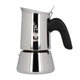 Кавоварка гейзерна Bialetti New Venus 2tz Silver - изображение 1