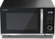 Мікрохвильовка з грилем Sharp YC-QG204AE-B - зображення 2