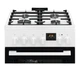 Комбінована плита Electrolux LKK540200W - изображение 2