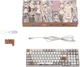 Клавіатура AKKO 3098S One Piece RGB CS Jelly Blue Hot-Swap (6925758616775) Grey - зображення 10