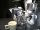 Кавоварка гейзерна Bialetti Moka Express 4TZ silver-black - изображение 3