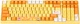 Клавиатура проводная Akko 3098S Sponge Bob 98Key CS Sponge USB-A Hot-swappable EN/UKR RGB Yellow (6925758613880) - изображение 3