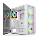 Корпус Savio Raptor X1 ARGB Mesh/Glass White (SAVGC-RAPTORWHITEX1) - изображение 2