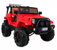 Samochód elektryczny Ramiz All Terrain Jeep Czerwony (5903864904369) - obraz 10