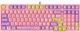 Клавіатура AKKO 3098S Patrick RGB CS Starfish Hot-Swap (6925758613927) Pink - зображення 1