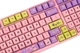 Клавіатура AKKO 3098S Patrick RGB CS Starfish Hot-Swap (6925758613927) Pink - зображення 5
