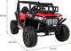 Електромобіль позашляховий Ramiz Buggy UTV Червоний (5903864913804) - зображення 2