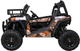 Samochód elektryczny terenowy Ramiz Buggy UTV Czarny (5903864914566) - obraz 4