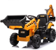 Електричний екскаватор Ramiz JCB 2 в 1 Жовтий (5903864941340) - зображення 7