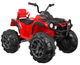 Quad elektryczny Ramiz ATV Czerwony (5903864904390) - obraz 3