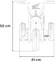 Motocykl elektryczny Ramiz Honda Cross CRF 450R Czerwony (5903864940985) - obraz 2