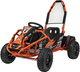 Gokart elektryczny Ramiz Mud Monster Pomarańczowy (5903864941432) - obraz 1