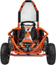 Gokart elektryczny Ramiz Mud Monster Pomarańczowy (5903864941432) - obraz 4