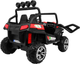 Samochód elektryczny terenowy Ramiz Grand Buggy Lift 4 x 4 Czerwony (5903864907216) - obraz 10