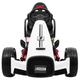 Gokart elektryczny Ramiz Bolid XR-1 Biały (5903864904727) - obraz 3