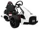 Gokart elektryczny Ramiz Bolid XR-1 Biały (5903864904727) - obraz 8