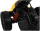 Gokart elektryczny Ramiz Bolid XR-1 Żółty (5903864904741) - obraz 8