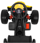 Gokart elektryczny Ramiz Bolid XR-1 Żółty (5903864904741) - obraz 10