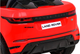 Електромобіль Ramiz Range Rover Evoque Червоний (5903864914023) - зображення 15