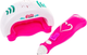 Набір для манікюру Mei Bo Kai Girl's Creative Style Nail Dryer Glitter Machine Lacquers (5903864950236) - зображення 7