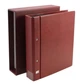 Альбом для значків SAFE Professional A4 #5460 - червоно-коричневий, з футляром - зображення 2