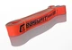 Двошарова резинка (еспандер) EasyFit Premium, Опір 25-45 кг, Довжина 200 см, Ширина 3,2 см, Товщина 4,5 мм, Латекс, Помаранчевий, Для підтягувань, силових тренувань і реабілітації - изображение 1