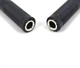 Перехідник аудіо InLine Jack 6.3mm F/F Stereo 3pin AUX Kunststoff чорний(77.09.9307) - изображение 3
