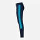 Спортивные леггинсы для фитнеса женские Joma Eco Championship 901696.342 XL Темно-синий/Бирюзовый (8445456361282) - изображение 3