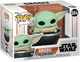 Ігрова фігурка Funko POP! серії Мандалорець - Малюк Грогу у візочку (76551) - зображення 5
