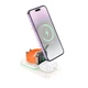 Зарядка Qi Hoco Consuelo folding 3-in-1 wireless fast charger CQ10 |15W| Black - зображення 8