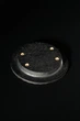 Дизайнерська меблева ручка з дерева 180 мм BUTTON MOON black - зображення 3