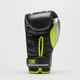 Боксерские перчатки Leone Revo Performance Fluo 16 унций Black - изображение 3