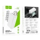 Павербанк 30000 mAh Hoco J91B універсальна мобільна батарея Power bank Білий - зображення 4