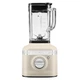 Блендер KitchenAid Artisan K400 1,4 л 5KSB4026EMH со стеклянным стаканом, цвет молочный коктейль - изображение 1