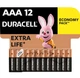 Лужні батарейки Duracell AAA (LR03) MN2400 12 шт - зображення 1