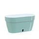 Горшок с автополивом Santino ASTI Window box 5,2 л нефрит-белый (AST300JAD/WHT) - изображение 1