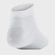 Шкарпетки UA Essential Low Cut 3pk Білий Уні L (1382958-100 L) - зображення 4