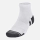 Шкарпетки UA Performance Cotton 3p Qtr Білий Уні XL (1379528-100 XL) - зображення 3